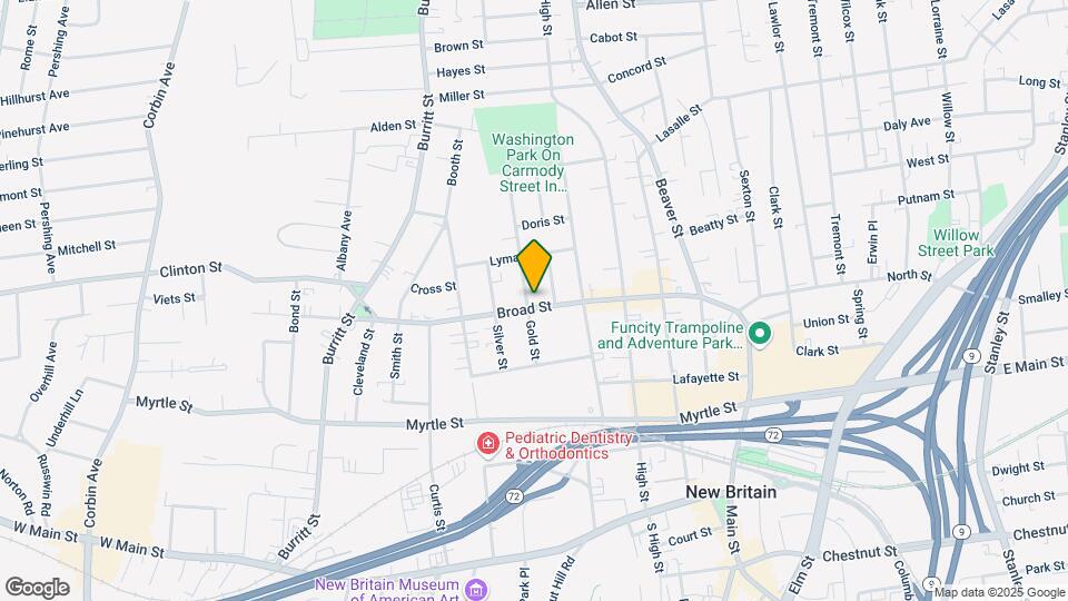 159-163 Broad St Mapa y Detalles de la Ubicación