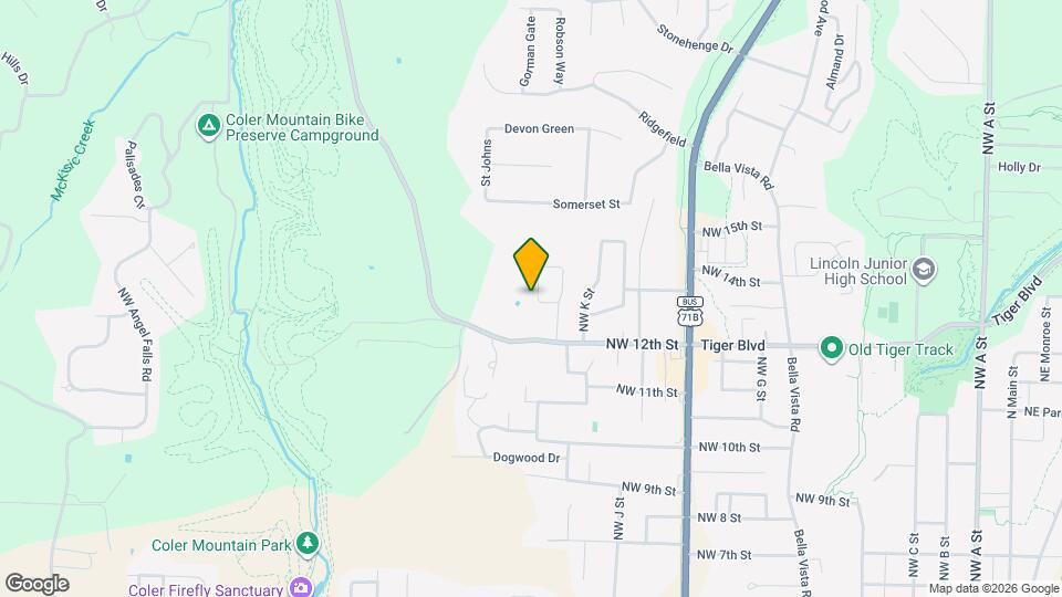 1330 Quail Run Cir Map and Location Details