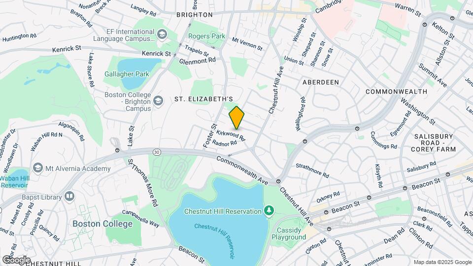 44 Kirkwood Rd, Unit 2 Map and Location Details