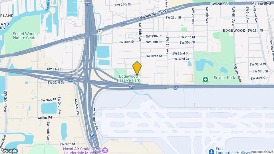 3315 SW 15th Ave Map and Location Details