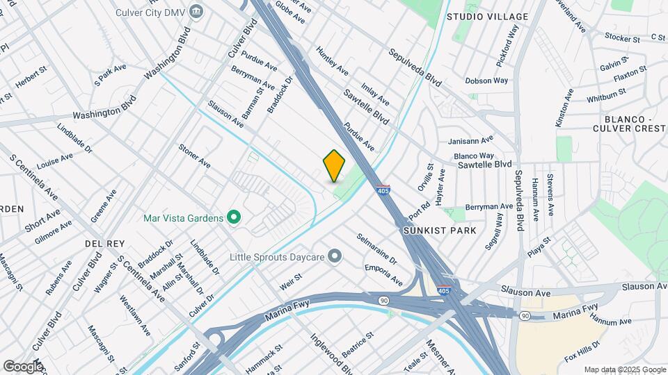 5056 Slauson Ave Map and Location Details
