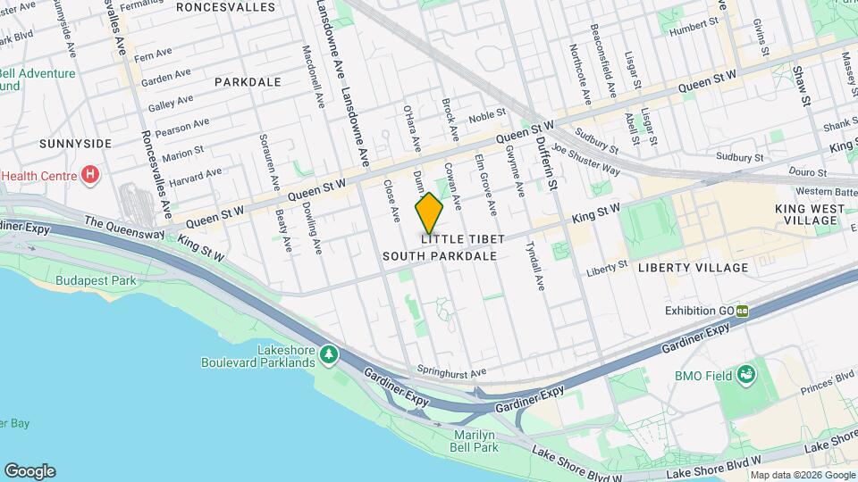 190 Dunn Ave Map and Location Details