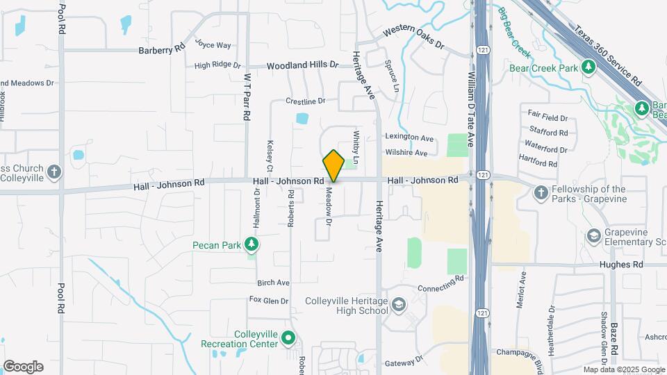 4103 Meadow Dr Map and Location Details