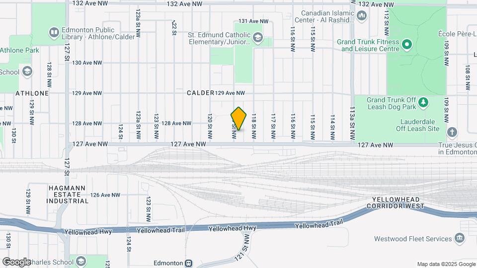 12717 119th St NW Map and Location Details