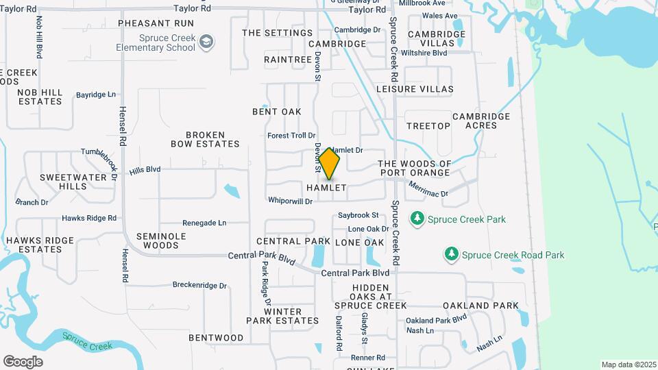 533 Legume Drive Map and Location Details