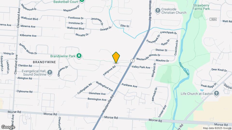 3166 Valley Park Ave Map and Location Details