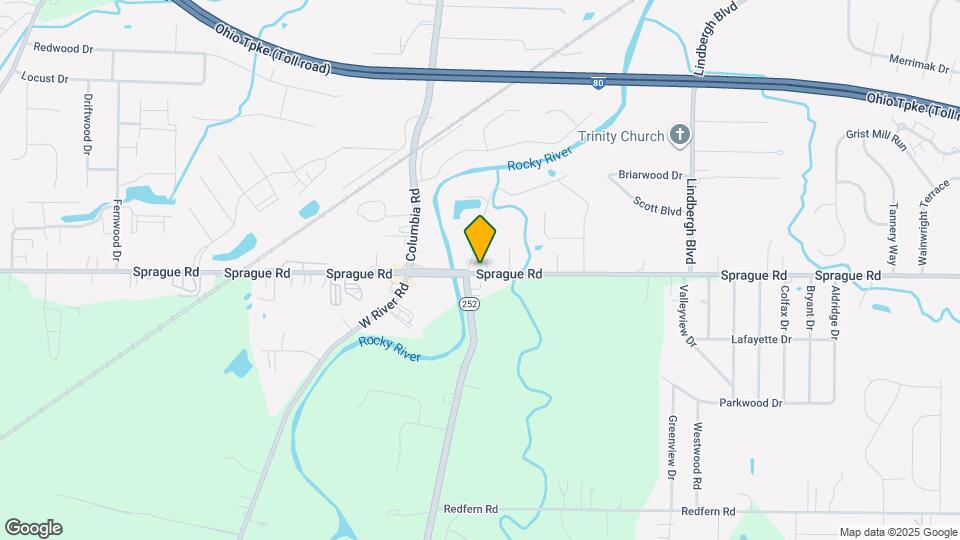 25260 Sprague Rd Map and Location Details