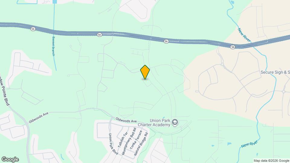 2284 Rikkola Ln Map and Location Details