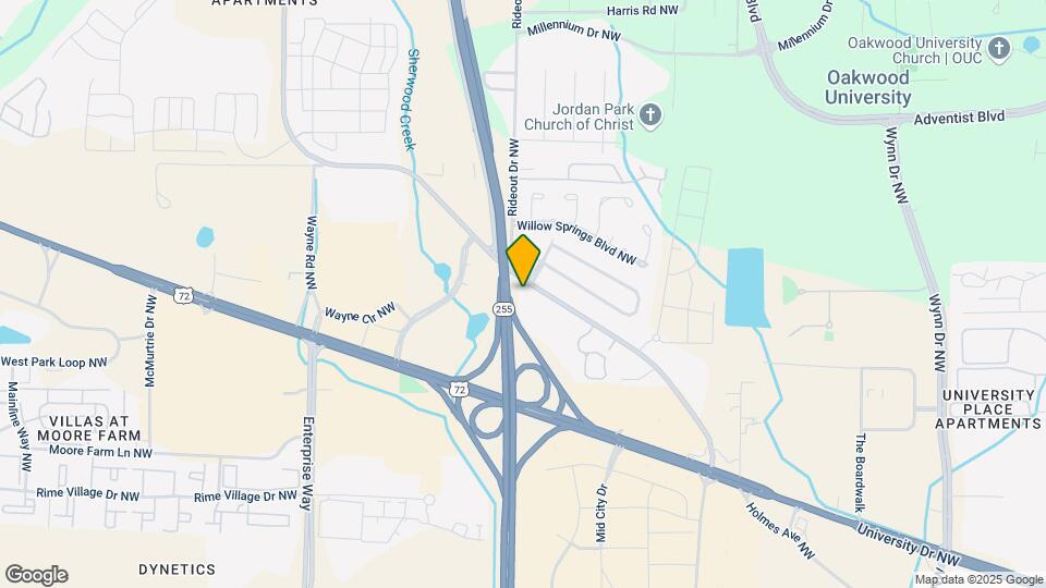 1155 Old Monrovia Rd Map and Location Details