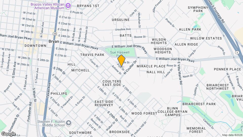 1415 Park St Apartments and Nearby Bryan Apartments For Rent Bryan, TX