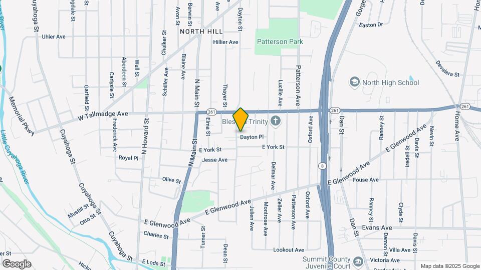 559 Dayton St Mapa y Detalles de la Ubicación