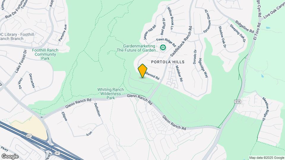 1081 Summit Oak Dr Map and Location Details