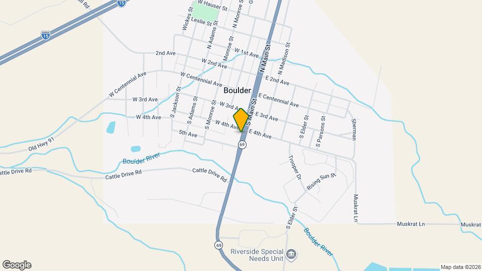 311 S Main St, Unit #17 Map and Location Details