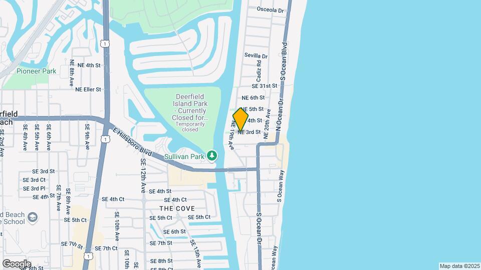 Villas by the Beach Mapa y Detalles de la Ubicación
