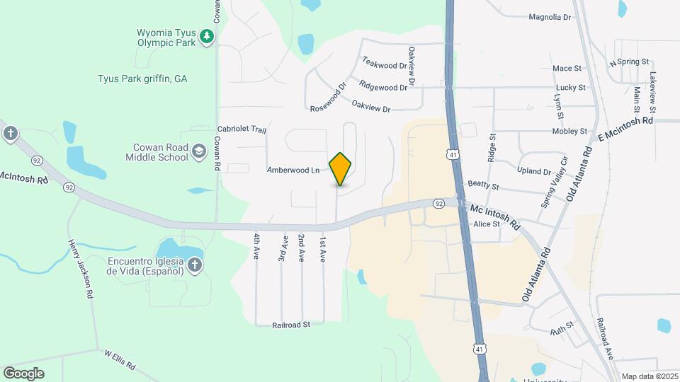 1601 Hallmark Hills Dr Map and Location Details