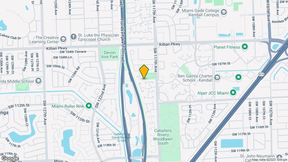 11777 SW 108th Ln Map and Location Details