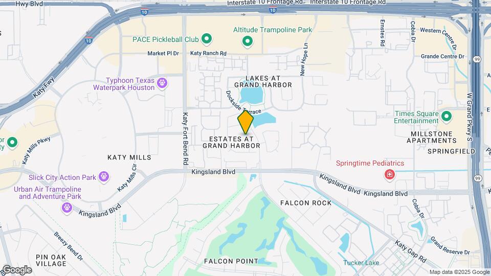 806 Harbor Lakes Ln Map and Location Details