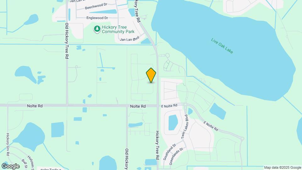 2516 Yellow Brick Rd Map and Location Details