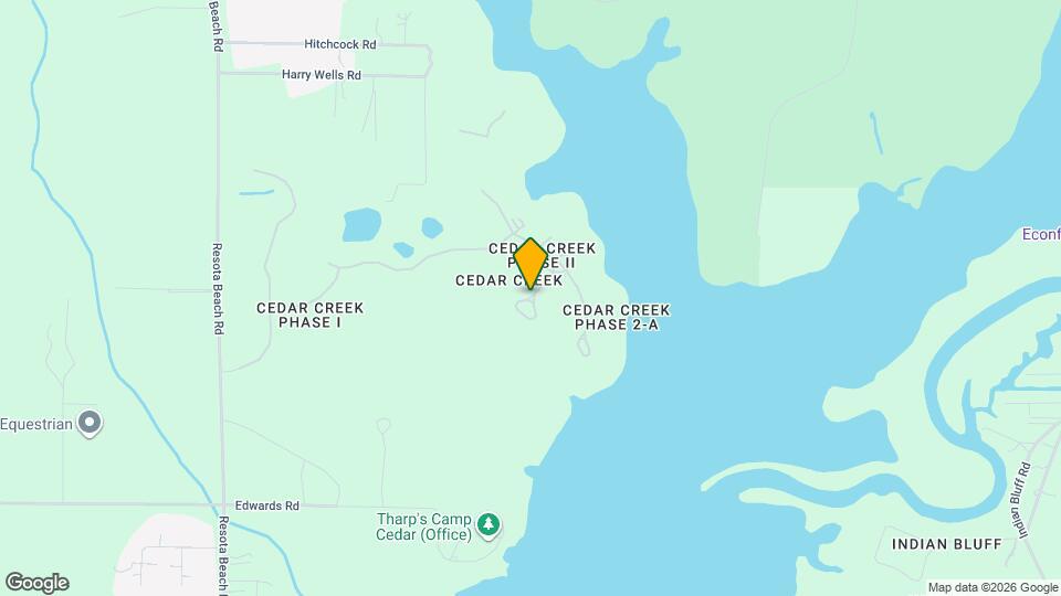 4515 Tender Creek Cv Mapa y Detalles de la Ubicación