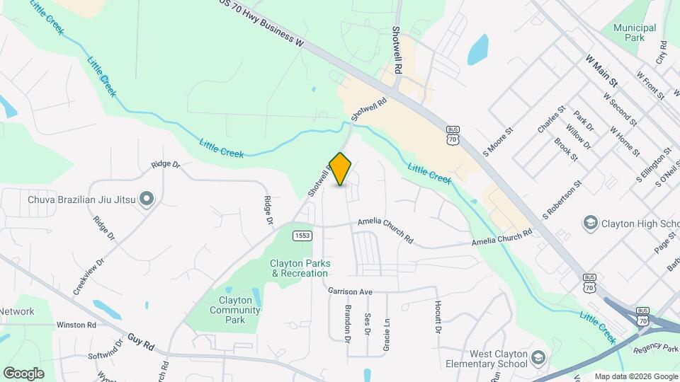 137 Tuscarora Ln Map and Location Details