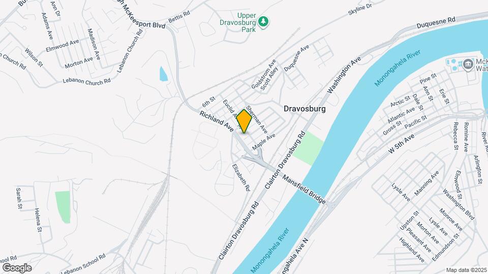 202 1st St Map and Location Details