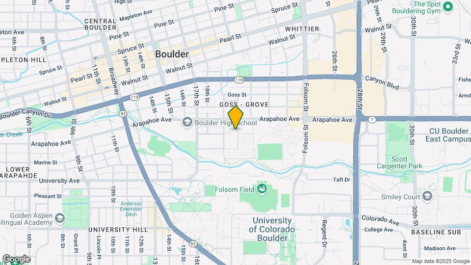 1503-1513 20th St Map and Location Details