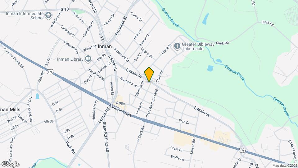 48 E Main St Map and Location Details