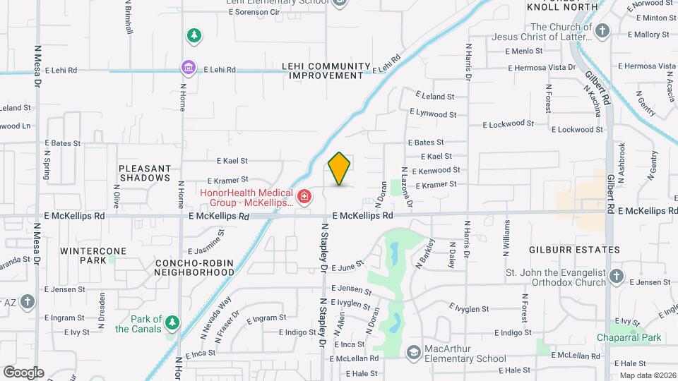 1221 E Kramer Cir Map and Location Details