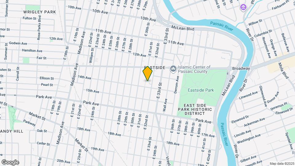 263-265-265 E 31st St Map and Location Details