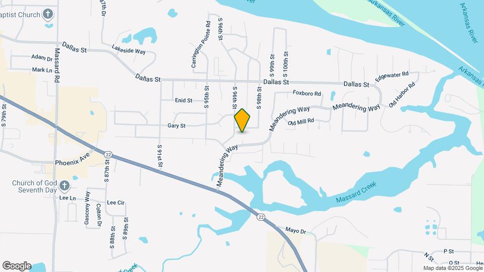 3502 Fleming Pl Cir Map and Location Details