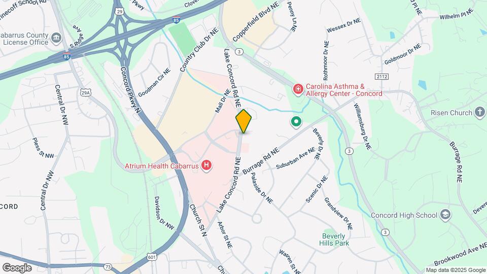 140 Lake Concord Rd NE Map and Location Details