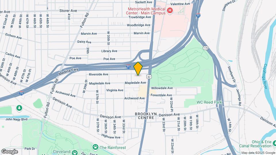 2901 Riverside Ave-Unit -2901 Riverside Ave UP Map and Location Details
