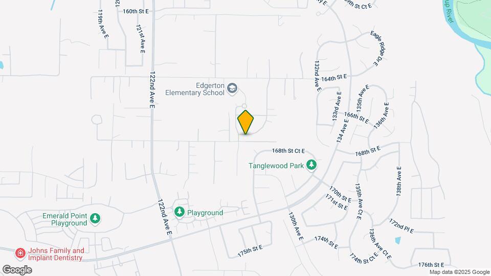 12712 167th St Ct E Map and Location Details