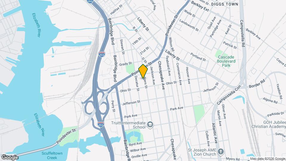 1124 Rodgers St Map and Location Details