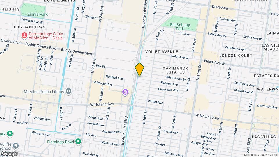45 Redbud Ave Map and Location Details