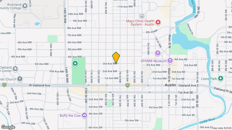 807 3rd Ave NW Mapa y Detalles de la Ubicación