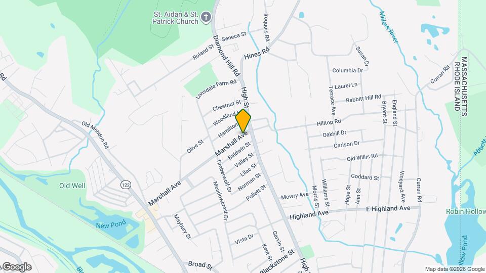 227 Marshall Ave Map and Location Details