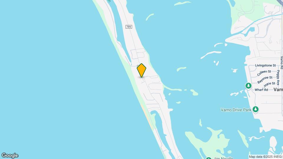 Tortuga Mapa y Detalles de la Ubicación