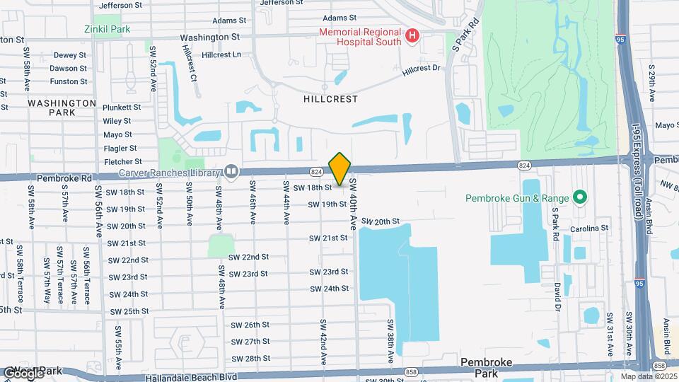 4080-4100 SW 18th St Map and Location Details