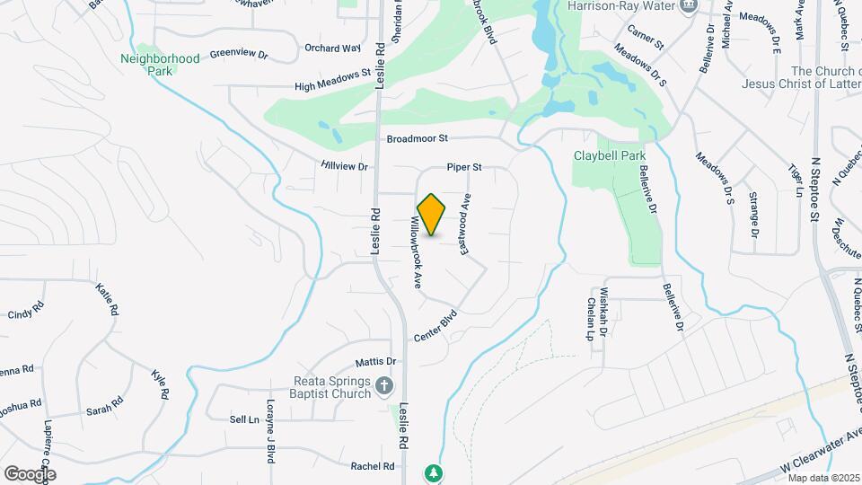 204 Pacific Ct Map and Location Details