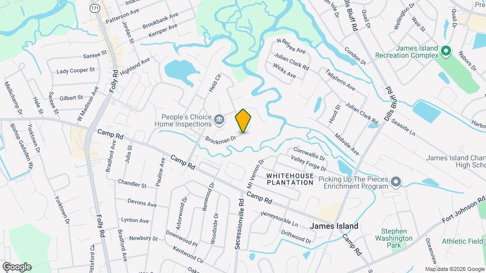25 C Brockman Dr Map and Location Details