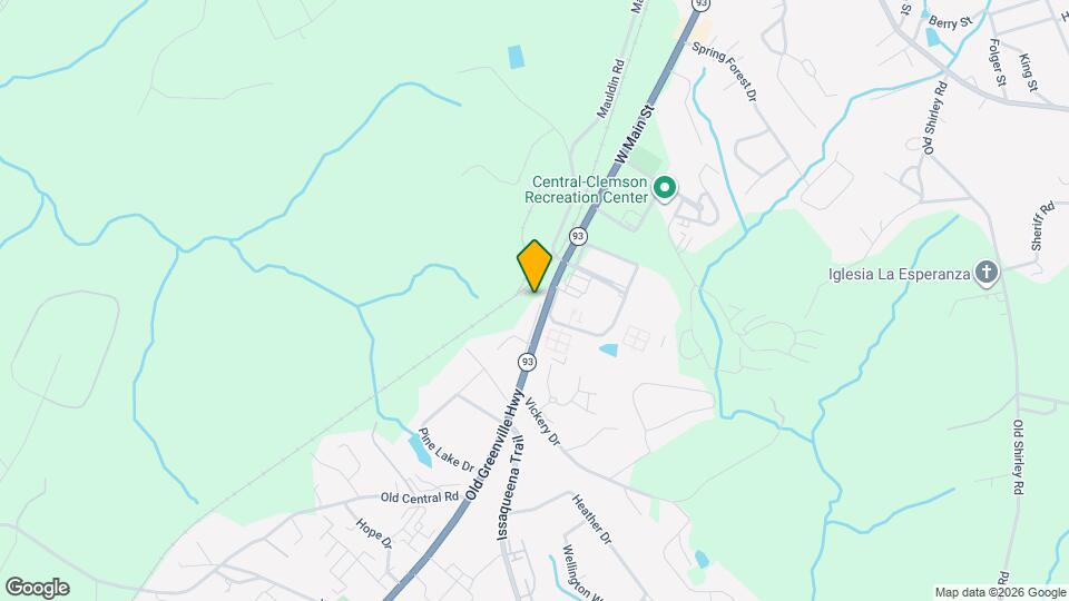 123 Walnut St Map and Location Details