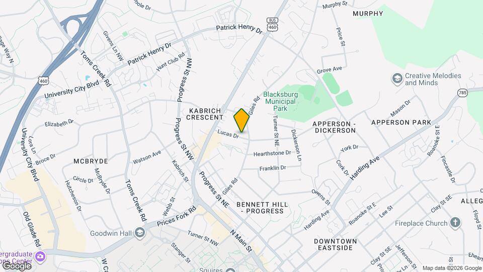 127 Lucas Dr Mapa y Detalles de la Ubicación