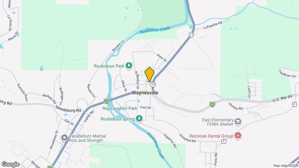 407 North St Map and Location Details