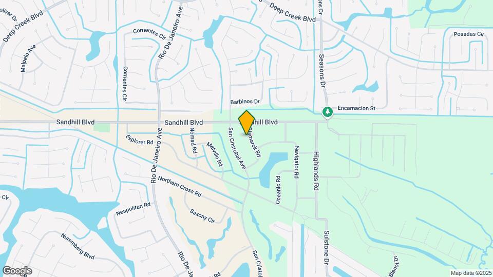 1039 Bismarck Rd Map and Location Details