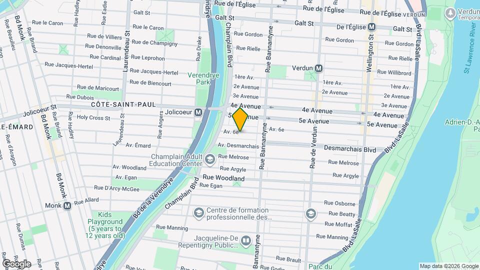 1056 6E Av Map and Location Details