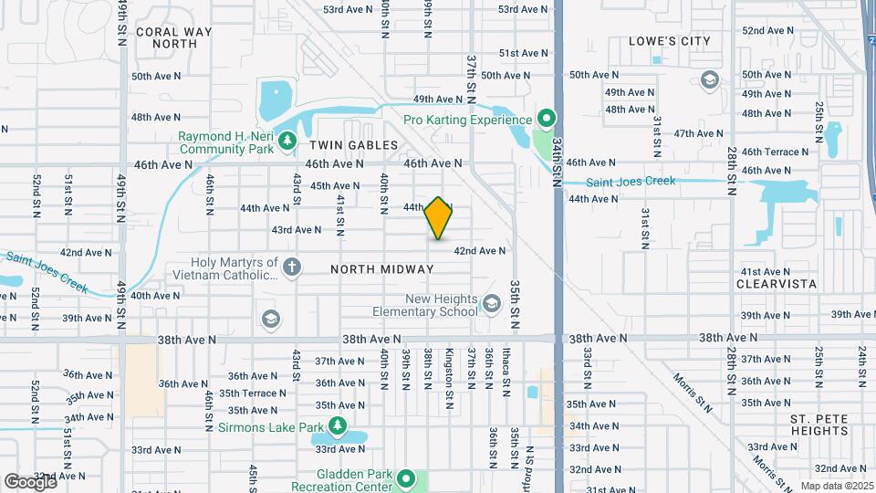 Pinetree Mobile Home Park Map and Location Details