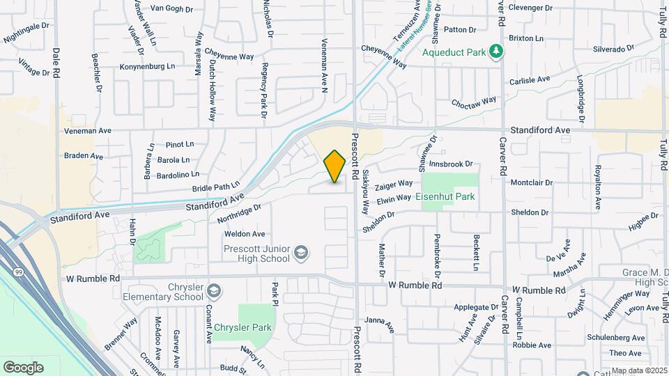 2125 Northridge Dr Map and Location Details