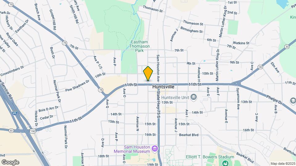 2106 Avenue M, Unit House 5 Map and Location Details