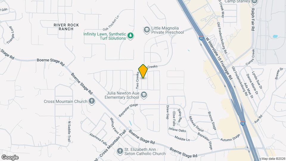 25030 Buttermilk Ln Map and Location Details